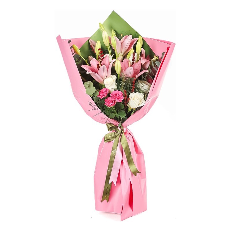 Sweety Pretty Pink Lilyum Zambak