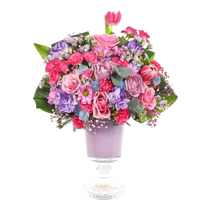 Pink Candy Çiçek Aranjmanı