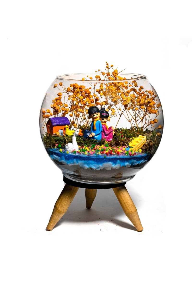 Teraryum Ayaklı Sırt Sırta Bir Ömür